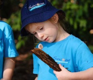 Bush Kindy at Suncoast Little Learners