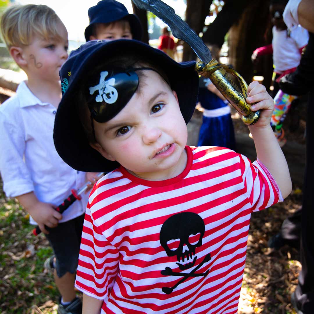 Pirate Adventure at Suncoast Little Learners Treehouse