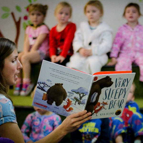 early learners reading room Suncoast library