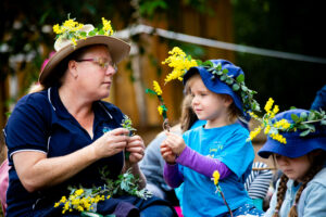 Early learners programs - Bush Kindy at Suncoast Little Learners