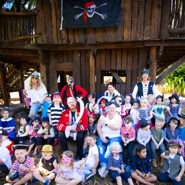 early learners treehouse pirates
